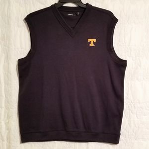 2/$24 π¨βπΌ TN VOLS VEST, DARK NAVY! GENTLY LOVED!